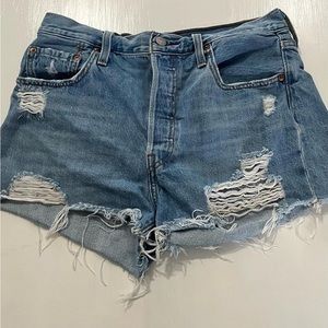levi’s jean shorts